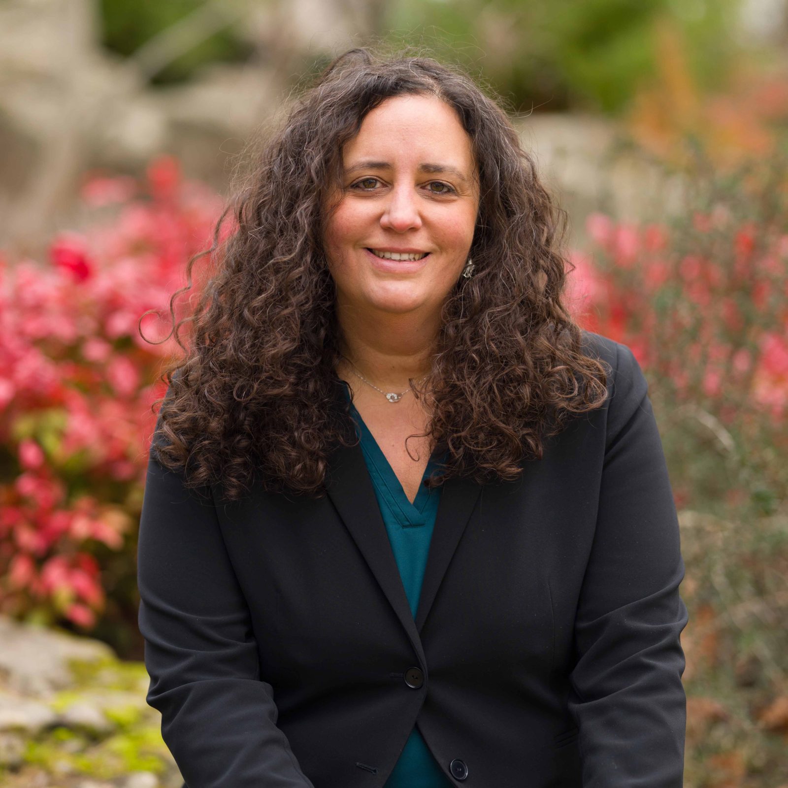 Portrait de Cécile Zarka - Liste Poursuivre avec vous pour le Vésinet - Municipales 2026