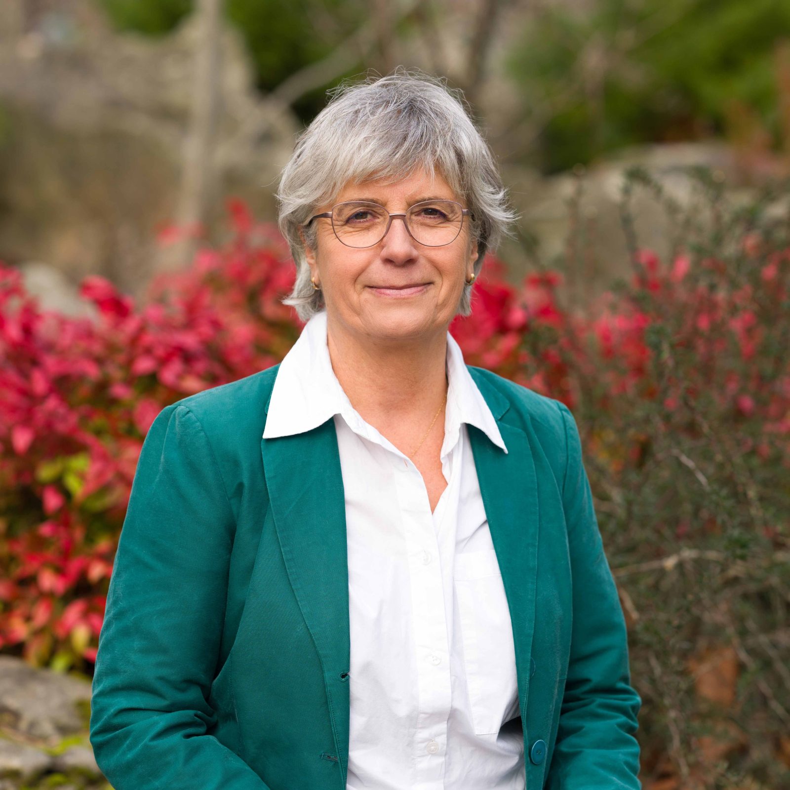 Portrait de Geneviève Rogy- Liste Poursuivre avec vous pour le Vésinet - Municipales 2026