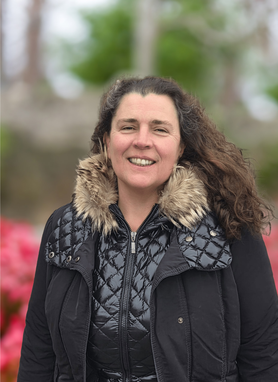 Portrait d'Amandine Vaillant- Liste Poursuivre avec vous pour le Vésinet - Municipales 2026